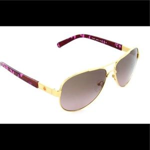 (NWOT) Tory Burch Aviator Sunglasses
